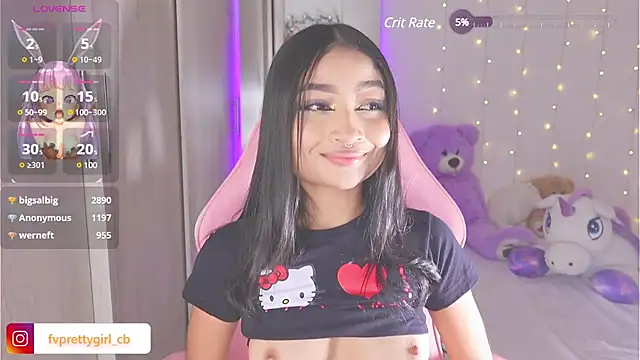 Snapshot of urfavprettygirl chatting on January 27, 2025, 5:03 am urfavprettygirl online show from January 27, 2025, 5:03 am