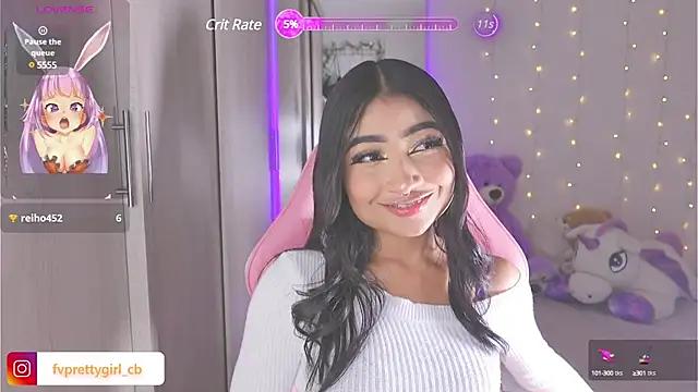 Snapshot of urfavprettygirl chatting on March 10, 2025, 4:07 am urfavprettygirl online show from March 10, 2025, 4:07 am