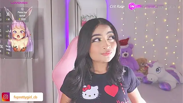 Snapshot of urfavprettygirl chatting on December 27, 2024, 8:24 am urfavprettygirl online show from December 27, 2024, 8:24 am