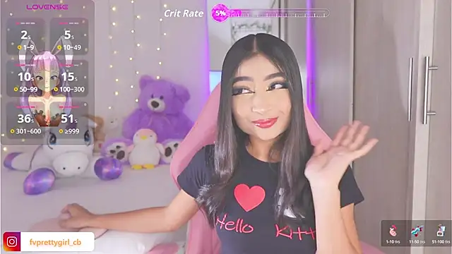 Snapshot of urfavprettygirl chatting on September 14, 2025, 7:31 am urfavprettygirl online show from September 14, 2025, 7:31 am