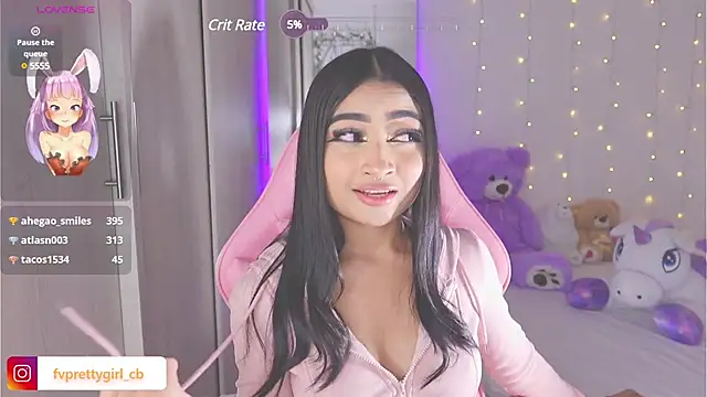 Snapshot of urfavprettygirl chatting on March 17, 2025, 9:33 am urfavprettygirl online show from March 17, 2025, 9:33 am