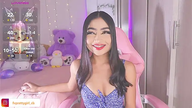 Snapshot of urfavprettygirl chatting on November 10, 2025, 6:18 am urfavprettygirl online show from November 10, 2025, 6:18 am