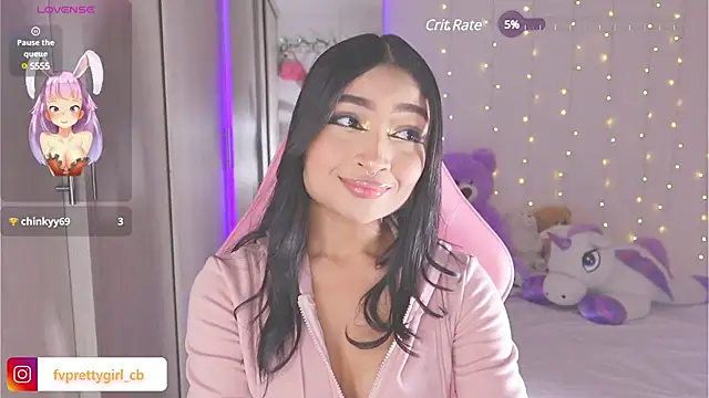 Snapshot of urfavprettygirl chatting on January 24, 2025, 6:57 am urfavprettygirl online show from January 24, 2025, 6:57 am