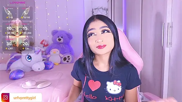 urfavprettygirl online show from May 10, 2026, 5:55 am