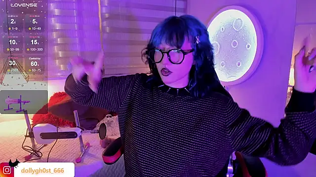 Ghosty Doll online show from April 30, 2026, 8:57 pm