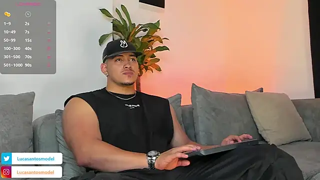 Snapshot of lucasanto_ chatting on March 18, 2025, 3:56 am lucasanto online show from March 18, 2025, 3:56 am