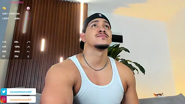 lucasanto  online show from May 2, 2026, 3:34 am