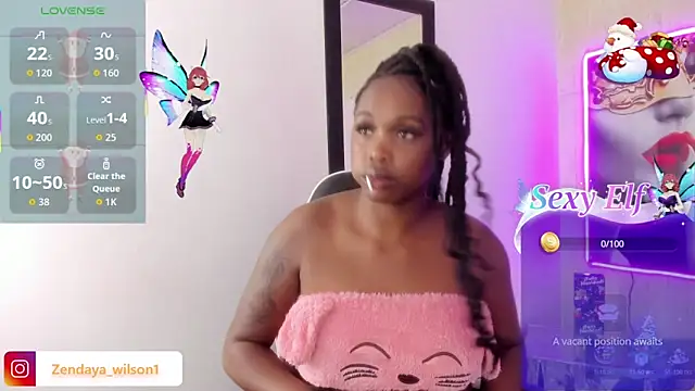 zendaya wilson online show from December 19, 2025, 5:32 am