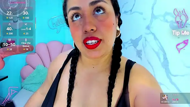 cristal horny19 online show from July 18, 2026, 7:55 pm