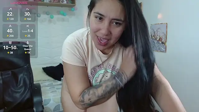 lizzaxs online show from February 28, 2025, 2:09 pm