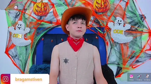 Snapshot of Bragam_Stiven chatting on October 17, 2025, 6:06 am Bragam Stiven online show from October 17, 2025, 6:06 am