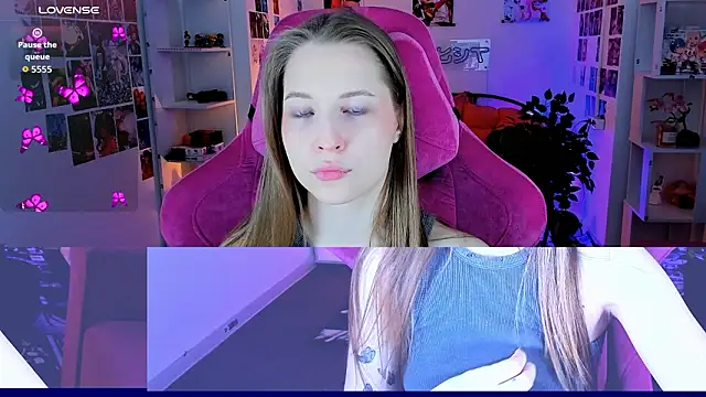 CuteMousee online show from February 27, 2026, 8:36 am