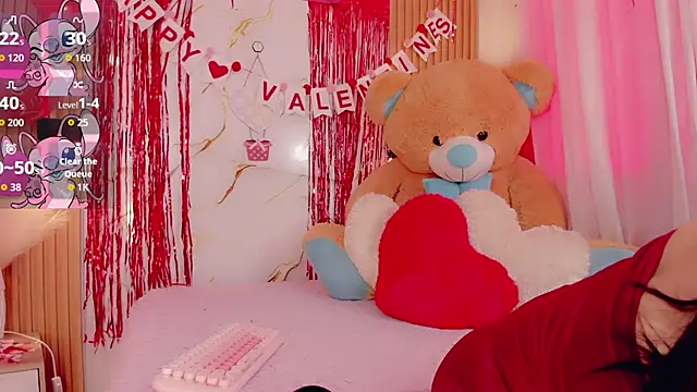 BrendaSquirtx online show from February 14, 2026, 5:35 pm