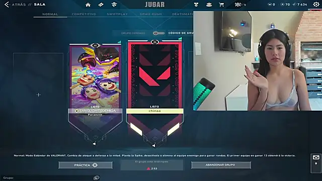 Snapshot of princesschini chatting on December 3, 2024, 5:28 pm princesschini online show from December 3, 2024, 5:28 pm