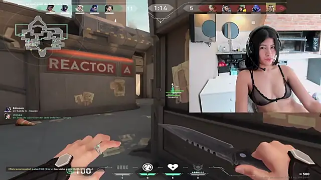 Snapshot of princesschini chatting on December 18, 2024, 1:34 pm princesschini online show from December 18, 2024, 1:34 pm