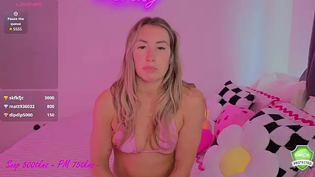 Snapshot of Daisydelicious chatting on June 12, 2026, 2:59 pm Daisydelicious online show from June 12, 2026, 2:59 pm