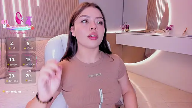 Snapshot of Sexy_paradise18_ chatting on October 19, 2025, 3:42 am Sexy paradise18 online show from October 19, 2025, 3:42 am