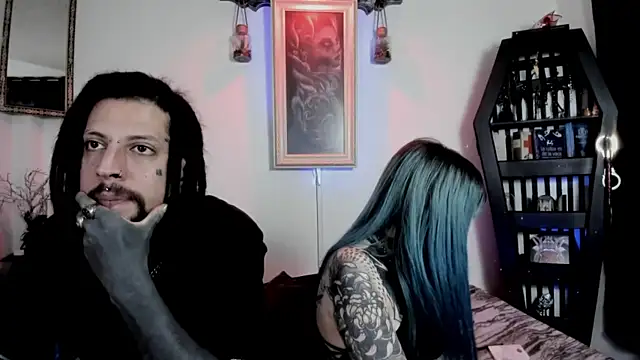 Snapshot of DimmuandDarkness chatting on June 23, 2026, 6:11 am DimmuandDarkness online show from June 23, 2026, 6:11 am