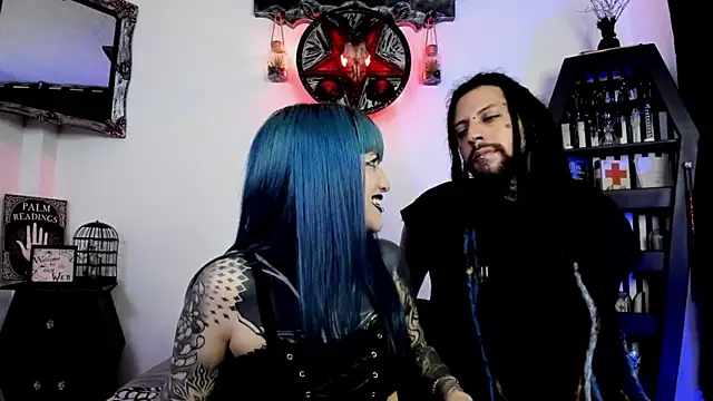 Snapshot of DimmuandDarkness chatting on October 23, 2025, 7:18 am DimmuandDarkness online show from October 23, 2025, 7:18 am