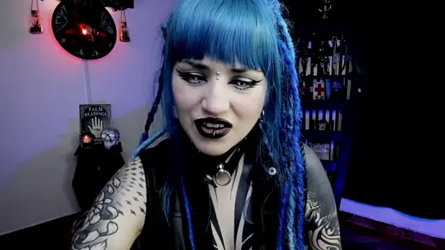 Snapshot of DimmuandDarkness chatting on December 14, 2025, 4:23 pm DimmuandDarkness online show from December 14, 2025, 4:23 pm