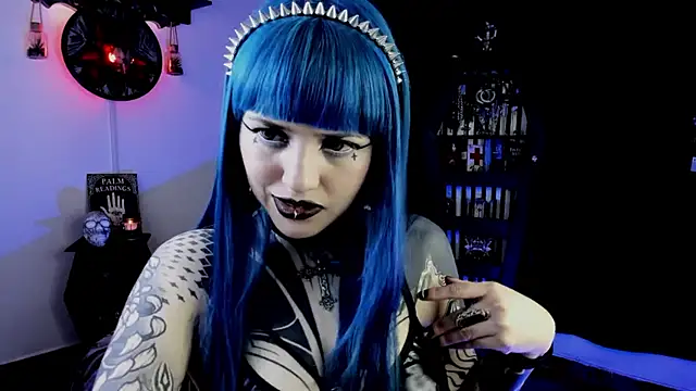 Snapshot of DimmuandDarkness chatting on November 27, 2025, 9:10 am DimmuandDarkness online show from November 27, 2025, 9:10 am