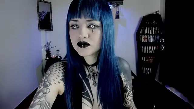 Snapshot of DimmuandDarkness chatting on July 22, 2026, 8:11 pm DimmuandDarkness online show from July 22, 2026, 8:11 pm