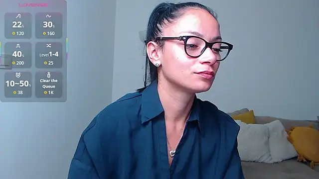 BabySerene online show from October 13, 2025, 1:40 am