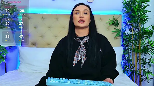 DaliyaArabian online show from March 25, 2026, 1:10 pm