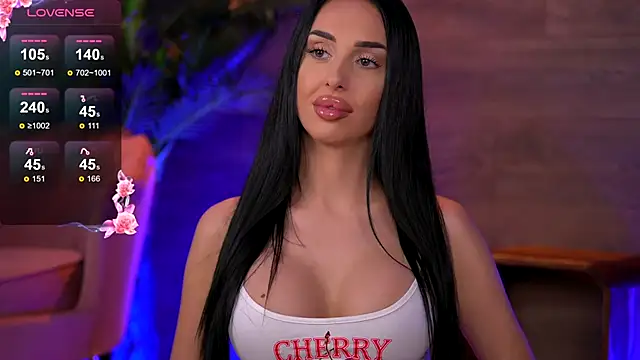 KairaAndrews online show from October 16, 2025, 6:49 pm