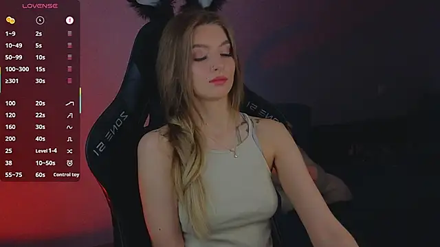 Snapshot of Saillise chatting on October 24, 2025, 10:42 pm Saillise online show from October 24, 2025, 10:42 pm