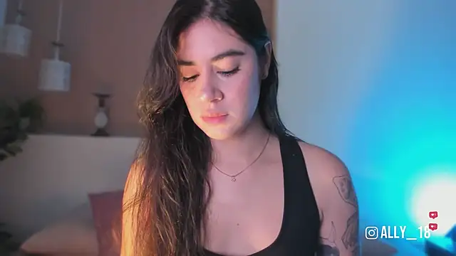 Ally addams online show from February 24, 2026, 3:40 am