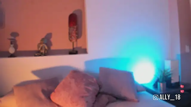 Ally addams online show from February 21, 2026, 3:52 am