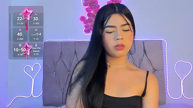 Ashley piinkk  online show from March 12, 2026, 7:45 am