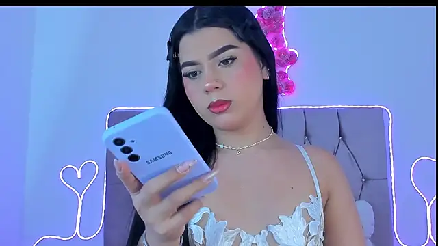 Ashley piinkk  online show from March 21, 2026, 12:09 pm