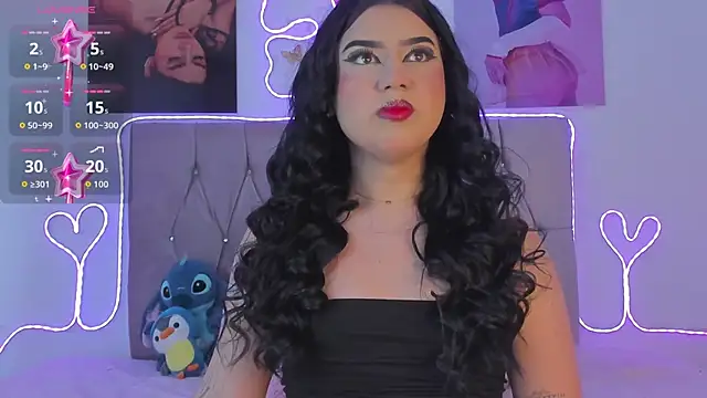 Ashley piinkk  online show from May 15, 2026, 8:45 am