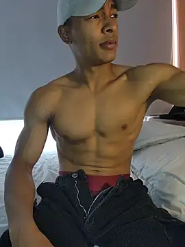 Jhonyblack 1 online show from March 1, 2026, 1:55 pm