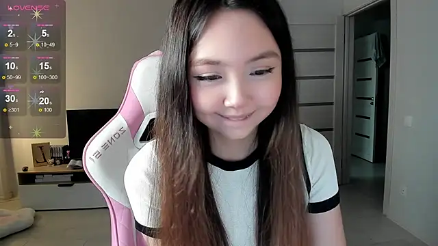 Fluffy Rose online show from March 6, 2026, 8:20 am