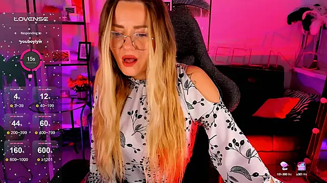 LadyIzabel online show from January 8, 2025, 5:48 am