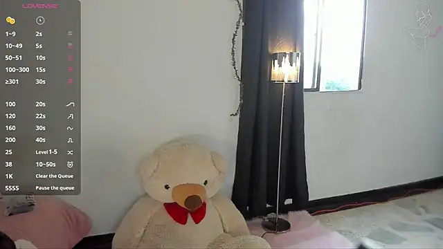 Snapshot of Lunadahia chatting on March 16, 2025, 10:20 pm Lunadahia online show from March 16, 2025, 10:20 pm