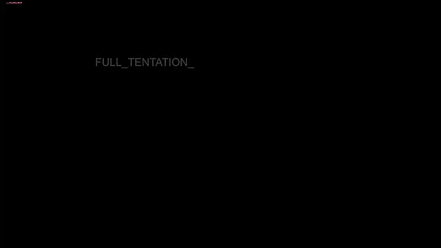 Snapshot of FULL_TENTATION_ chatting on July 19, 2026, 5:27 am FULL TENTATION online show from July 19, 2026, 5:27 am