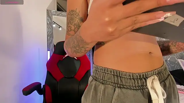 Snapshot of AriRobert_ chatting on November 4, 2025, 3:32 am AriRobert online show from November 4, 2025, 3:32 am