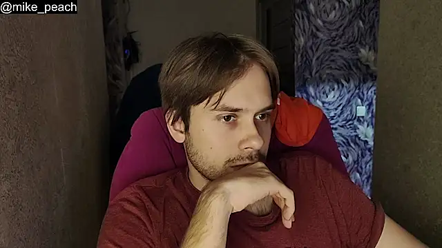 Snapshot of mike_peach chatting on January 18, 2026, 1:53 am mike peach online show from January 18, 2026, 1:53 am