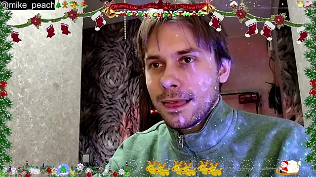 Snapshot of mike_peach chatting on December 20, 2025, 10:23 pm mike peach online show from December 20, 2025, 10:23 pm