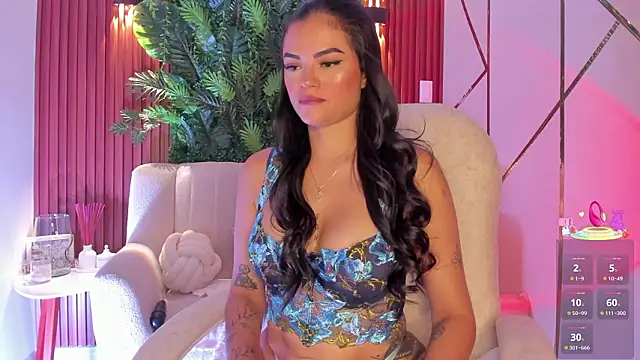 foxxxmegan online show from March 20, 2026, 7:04 pm