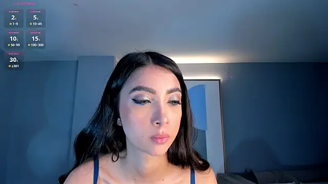Snapshot of ValeriaVelvet chatting on July 8, 2026, 12:17 pm ValeriaVelvet online show from July 8, 2026, 12:17 pm