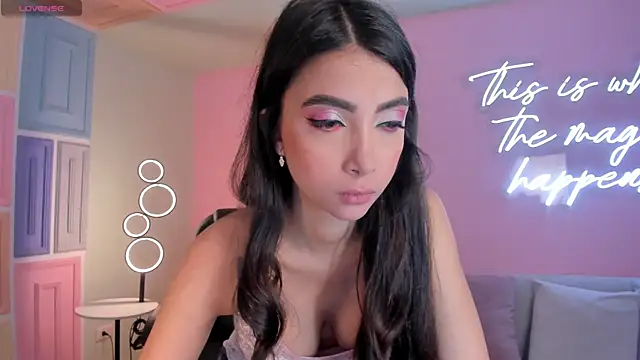 ValeriaVelvet online show from February 9, 2026, 12:14 pm