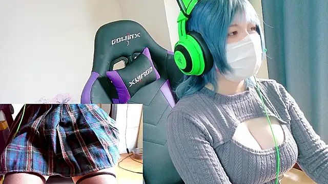 hazuki 8008 online show from October 29, 2025, 2:21 am