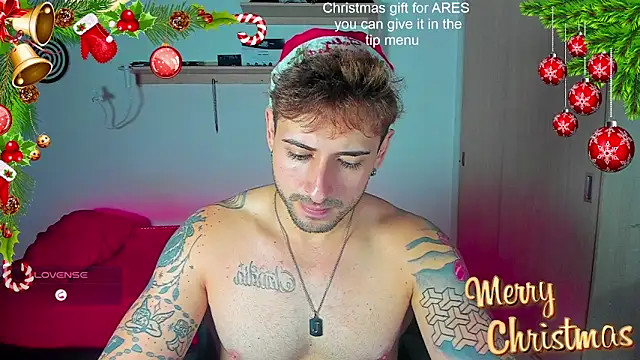 Ares blue online show from December 4, 2025, 1:10 pm