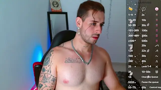 Ares blue online show from January 25, 2025, 3:09 pm