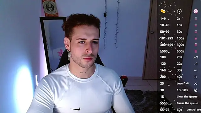 Ares blue online show from January 21, 2025, 10:41 am
